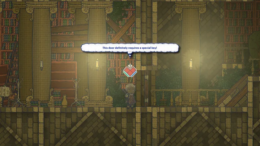 Скриншот 8 к игре Painted Legend: Knights of Ink & Paper