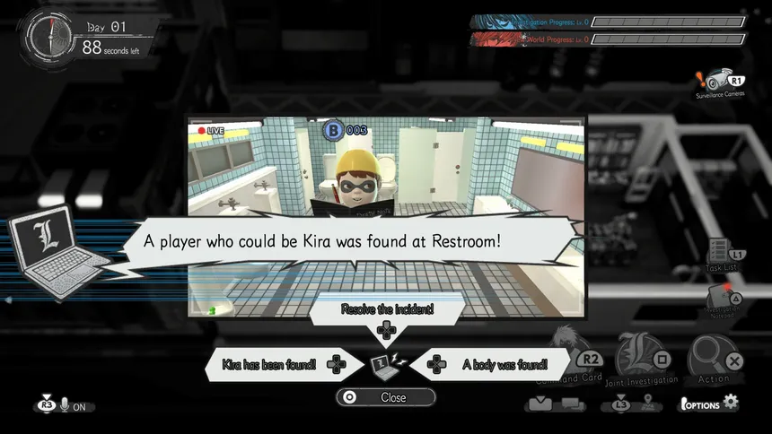 Скриншот 4 к игре DEATH NOTE Killer Within