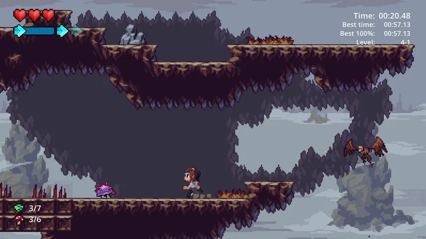 Скриншот 3 к игре NinjaThea 2