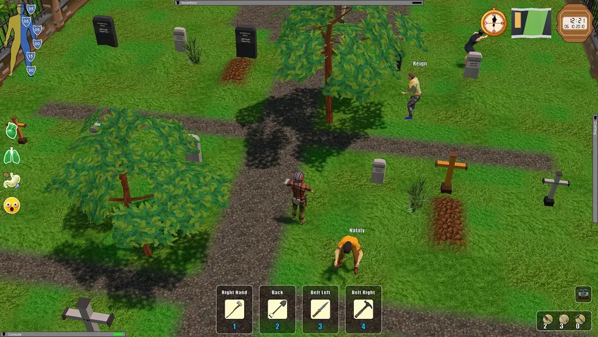 Скриншот 1 к игре Sandbox Apocalypse