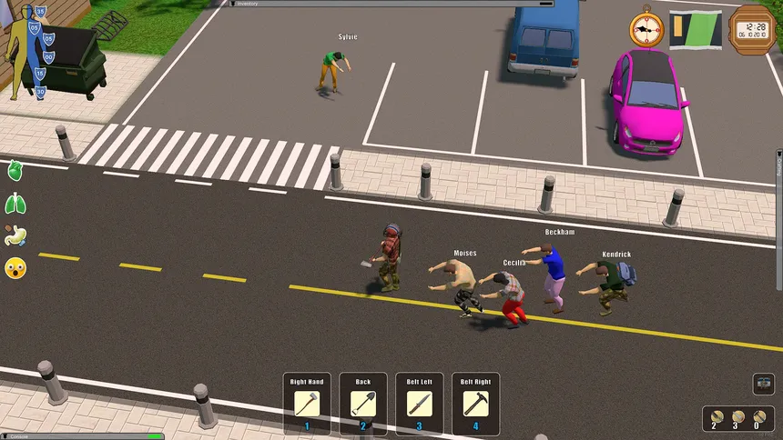 Скриншот 2 к игре Sandbox Apocalypse