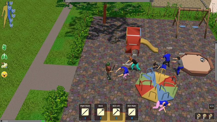 Скриншот 5 к игре Sandbox Apocalypse