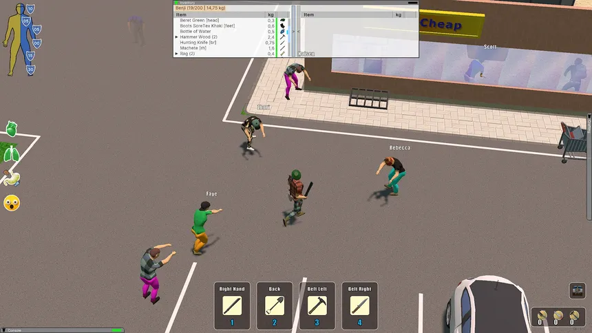 Скриншот 7 к игре Sandbox Apocalypse