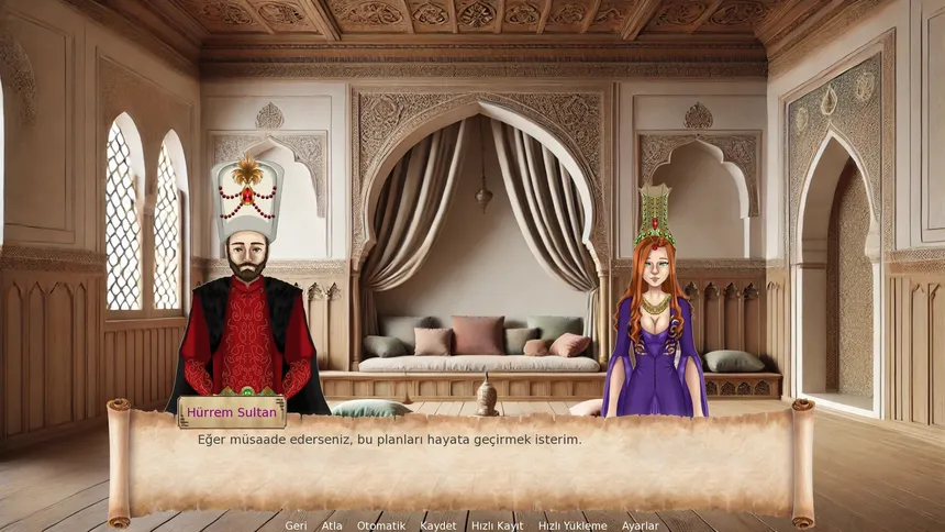 Скриншот 3 к игре Ottoman Dreams: Rise of Süleiman