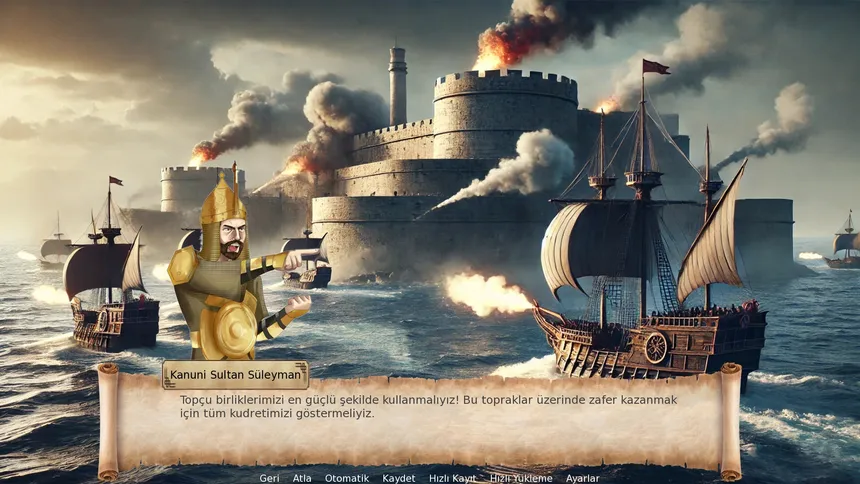 Скриншот 4 к игре Ottoman Dreams: Rise of Süleiman
