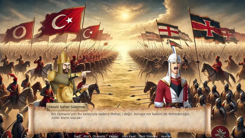 Скриншот 5 к игре Ottoman Dreams: Rise of Süleiman