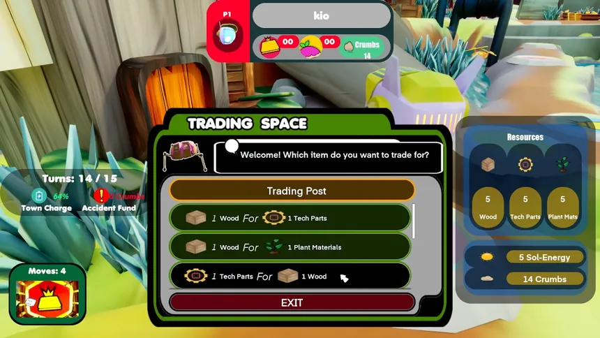 Скриншот 3 к игре Crumble Party!