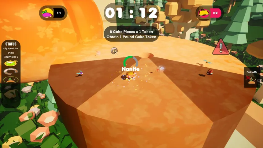 Скриншот 4 к игре Crumble Party!