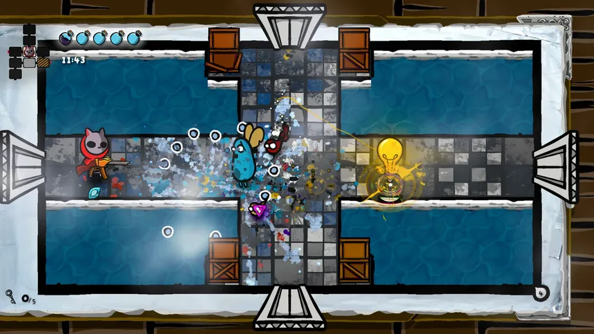 Скриншот 2 к игре Inkling Cats : Beneath the dreams