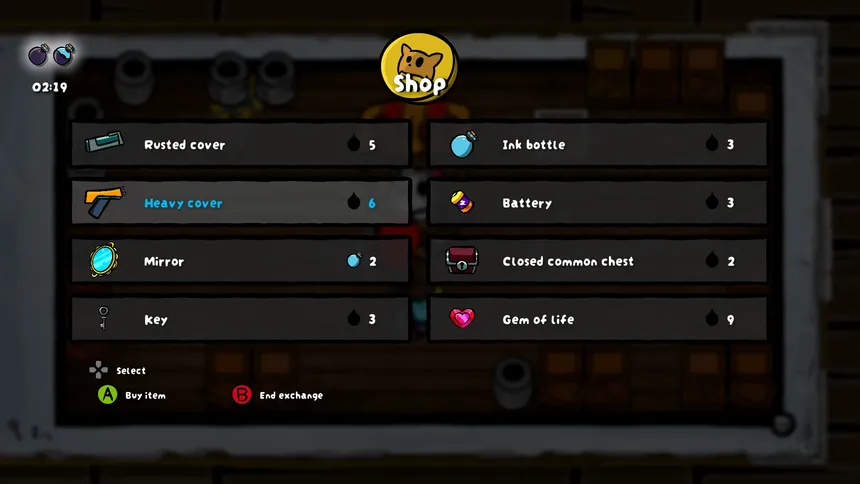 Скриншот 4 к игре Inkling Cats : Beneath the dreams