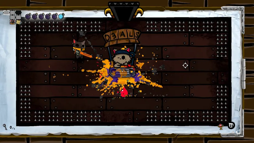 Скриншот 5 к игре Inkling Cats : Beneath the dreams