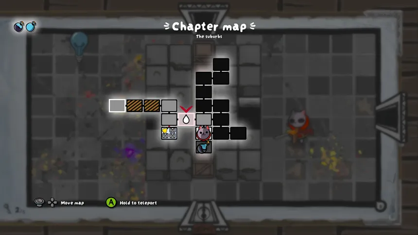 Скриншот 6 к игре Inkling Cats : Beneath the dreams