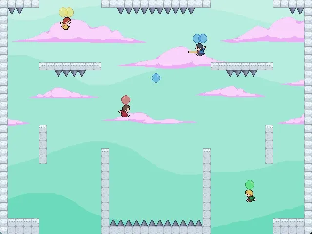 Скриншот 1 к игре Bubble Battle