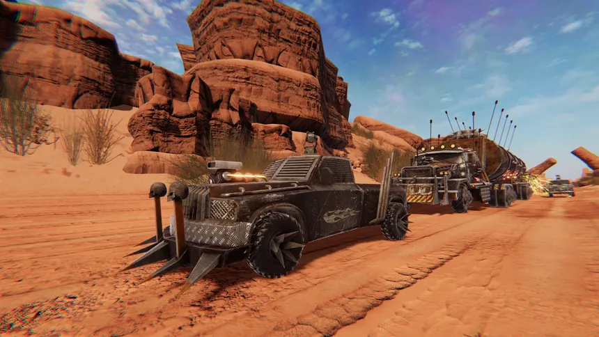 Скриншот 1 к игре Anarchy Racer: Fury Roads