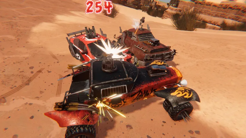 Скриншот 2 к игре Anarchy Racer: Fury Roads