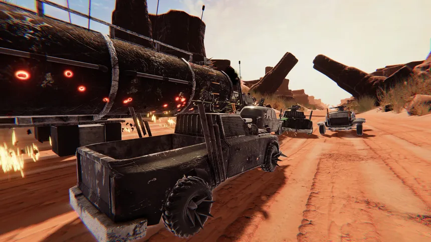 Скриншот 4 к игре Anarchy Racer: Fury Roads