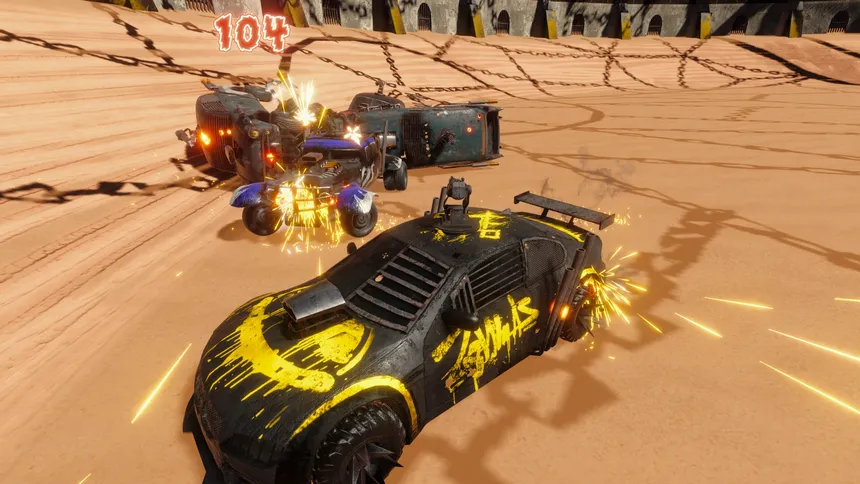 Скриншот 5 к игре Anarchy Racer: Fury Roads