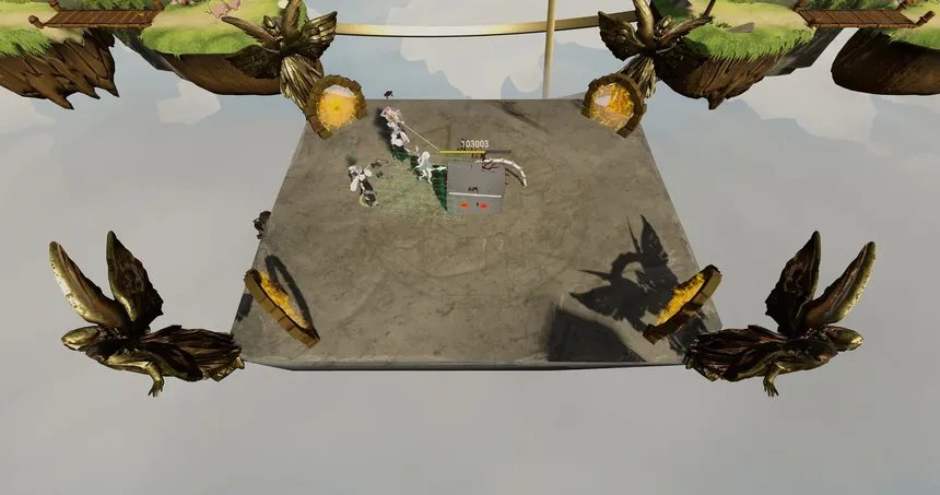 Скриншот 4 к игре Suho Defense