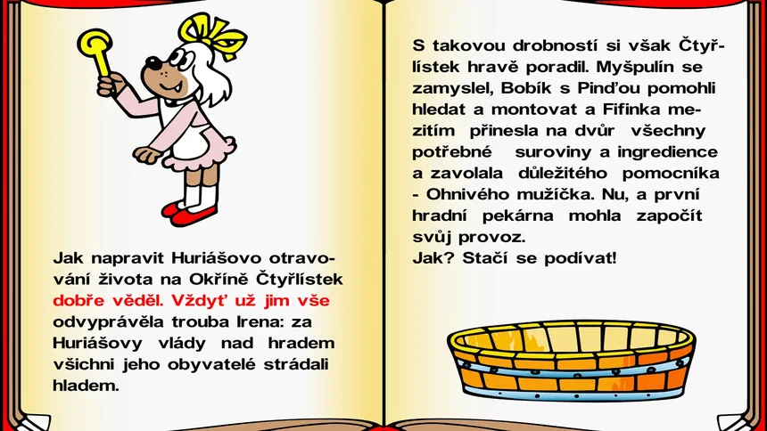 Скриншот 4 к игре Čtyřlístek a Strašidelný hrad