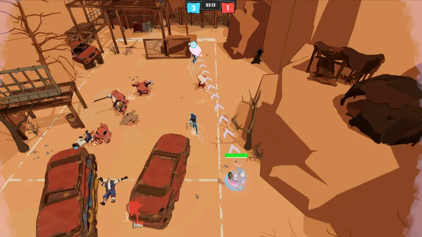 Скриншот 3 к игре Rough Rivals