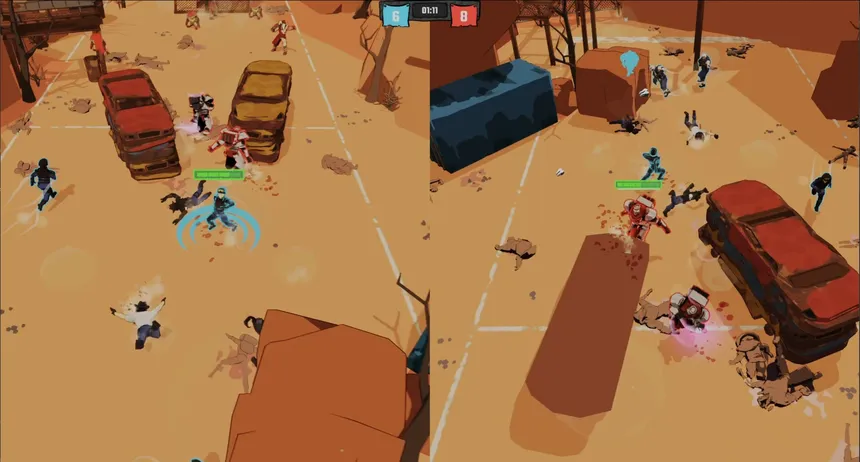 Скриншот 6 к игре Rough Rivals