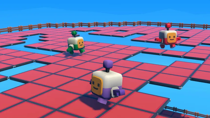 Скриншот 1 к игре Bouncy Escape