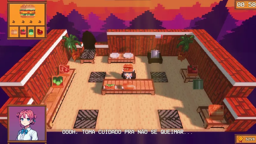 Скриншот 3 к игре Girls Kitchen Dinner