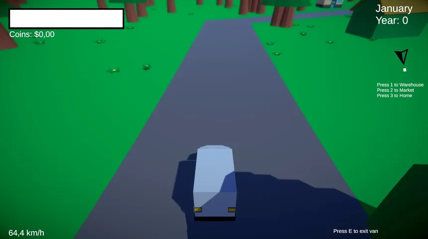 Скриншот 2 к игре Van Simulator