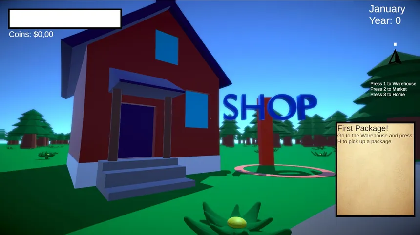 Скриншот 3 к игре Van Simulator