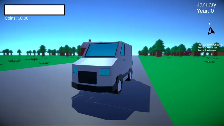 Скриншот 5 к игре Van Simulator