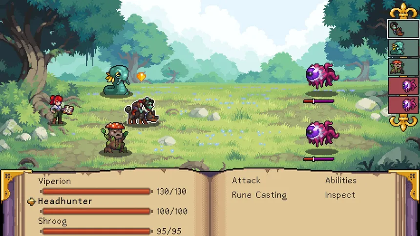 Скриншот 3 к игре Book of Abominations