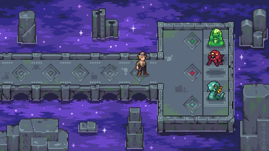 Скриншот 4 к игре Book of Abominations