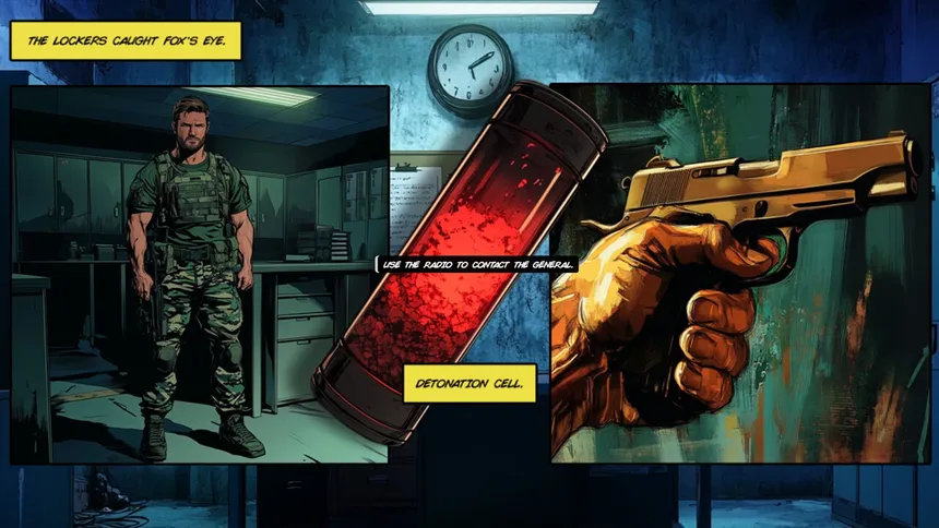 Скриншот 2 к игре Operation Blackfox