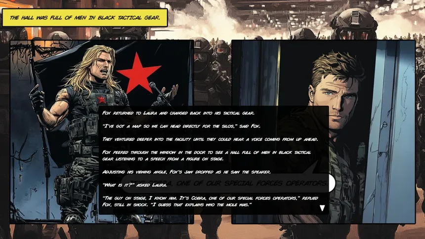 Скриншот 4 к игре Operation Blackfox