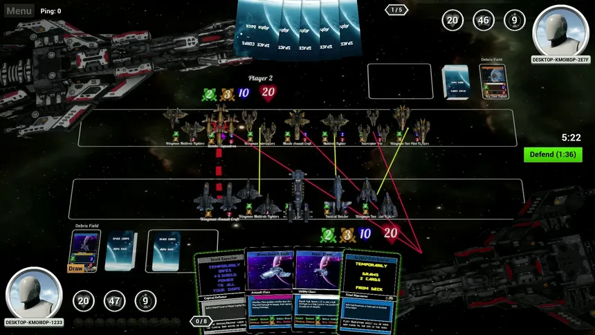 Скриншот 5 к игре Space Corps