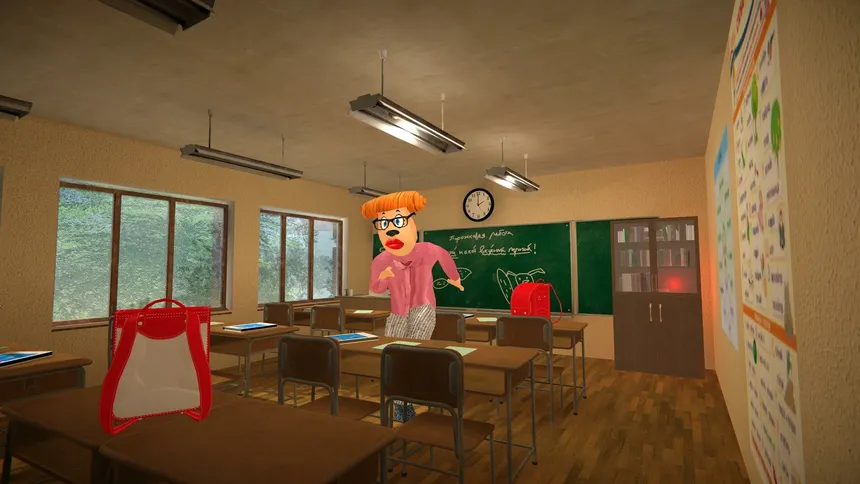 Скриншот 3 к игре 5 НОЧЕЙ С ШАЛУНОМ 4: ШКОЛА