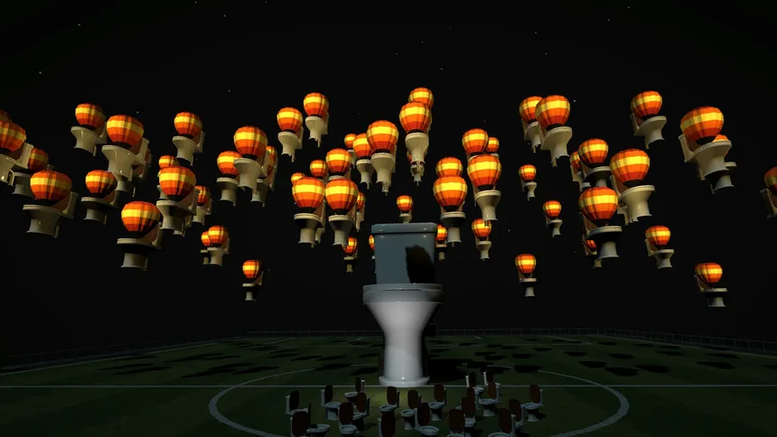 Скриншот 4 к игре Toilet World