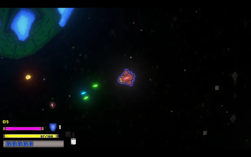 Скриншот 1 к игре Astrozar