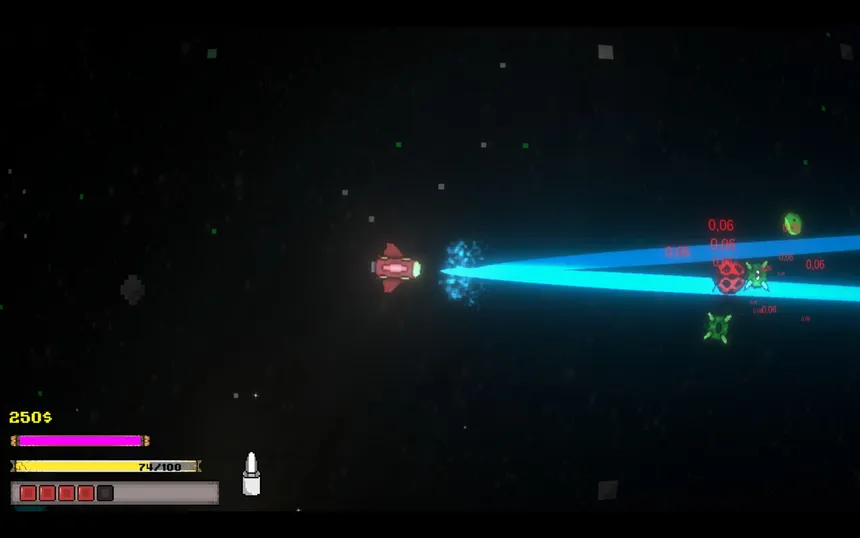 Скриншот 3 к игре Astrozar