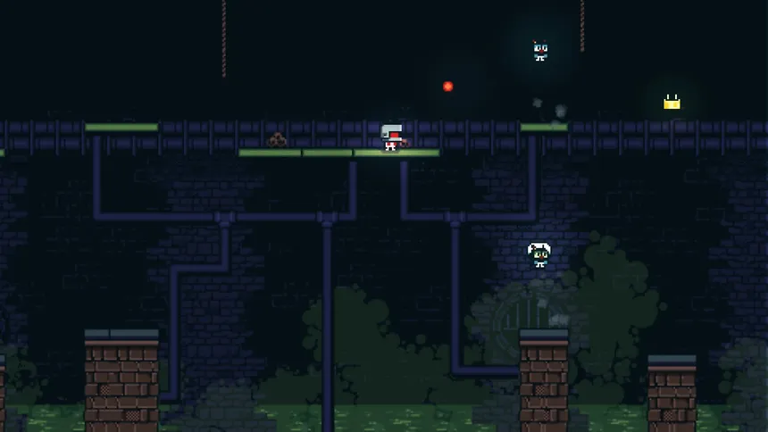 Скриншот 4 к игре Alien Cat Story
