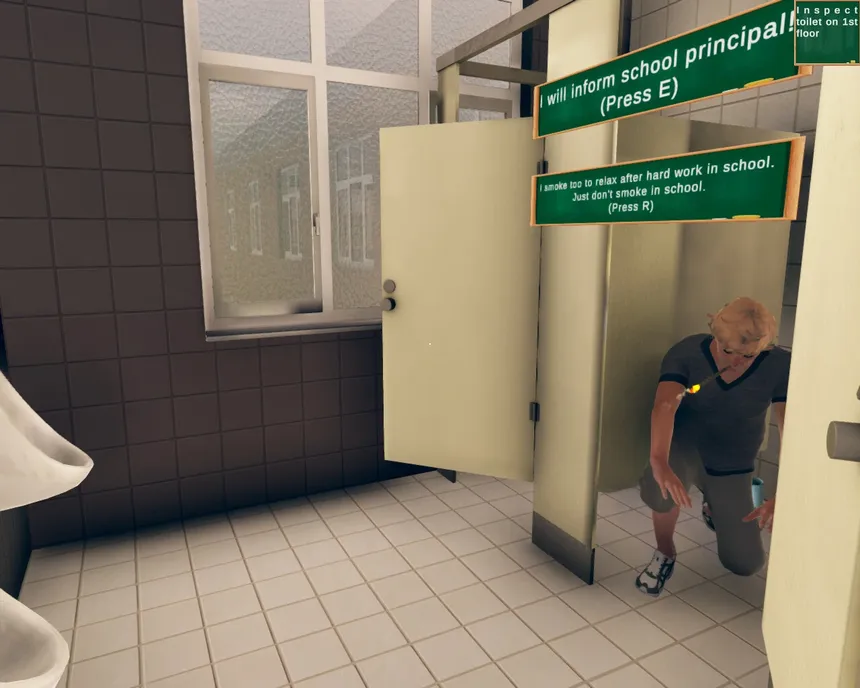 Скриншот 2 к игре School Teacher Simulator