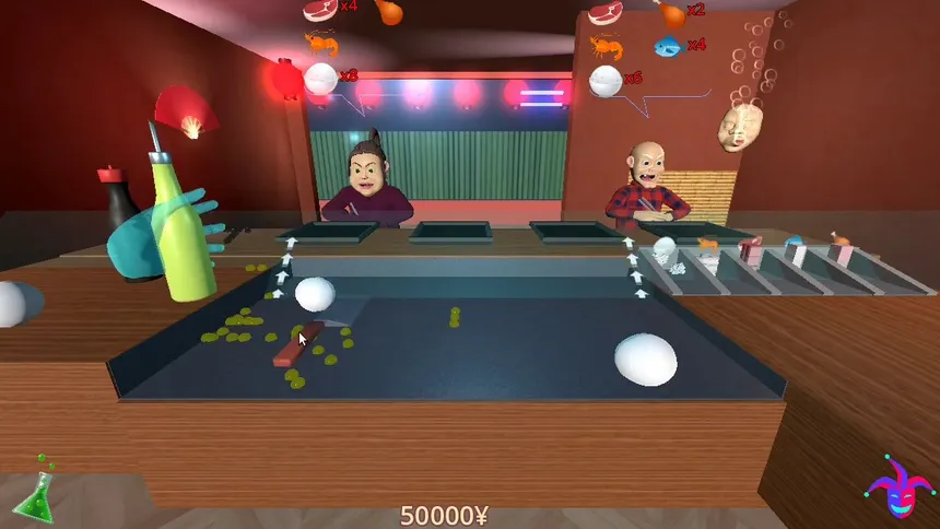 Скриншот 5 к игре Wacky Teppanyaki - Cooking Chaos