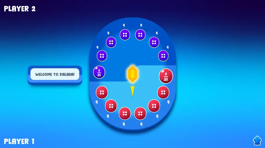 Скриншот 2 к игре Kalaha