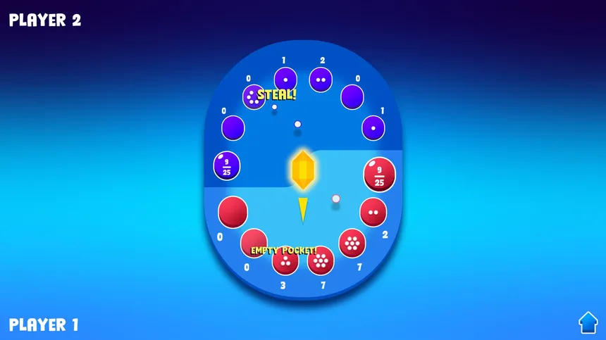 Скриншот 3 к игре Kalaha