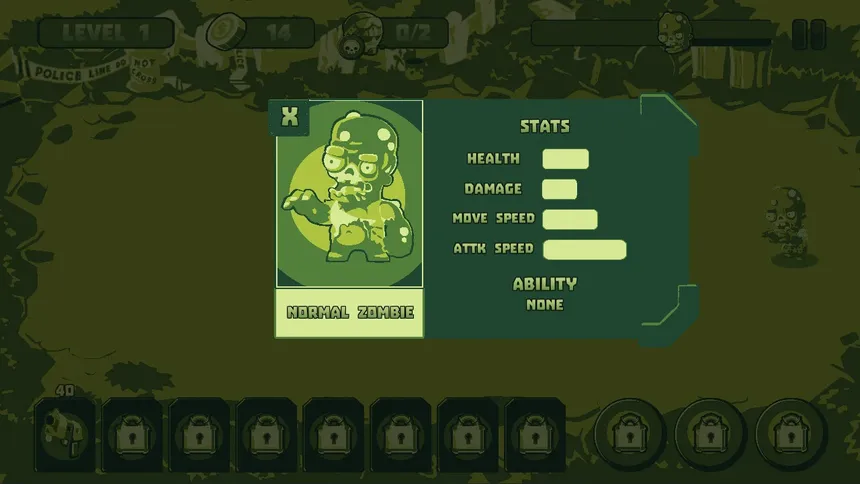 Скриншот 2 к игре Soldiers vs Zombies: Tower Defense
