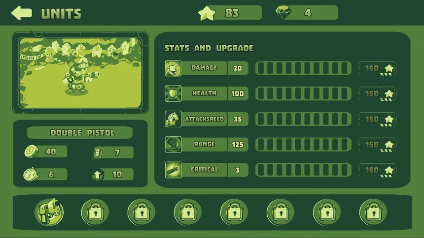 Скриншот 4 к игре Soldiers vs Zombies: Tower Defense