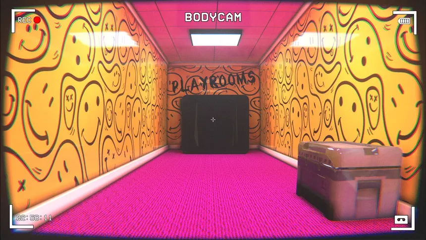 Скриншот 3 к игре The Backrooms: Anomaly Containment Unit