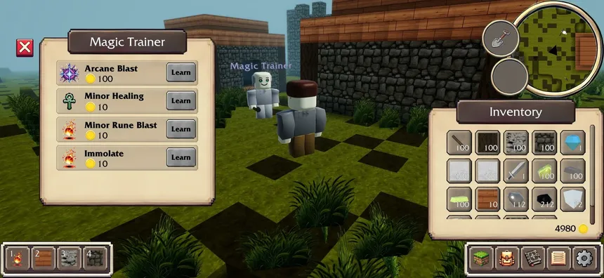 Скриншот 4 к игре Everforge: Craft Legends