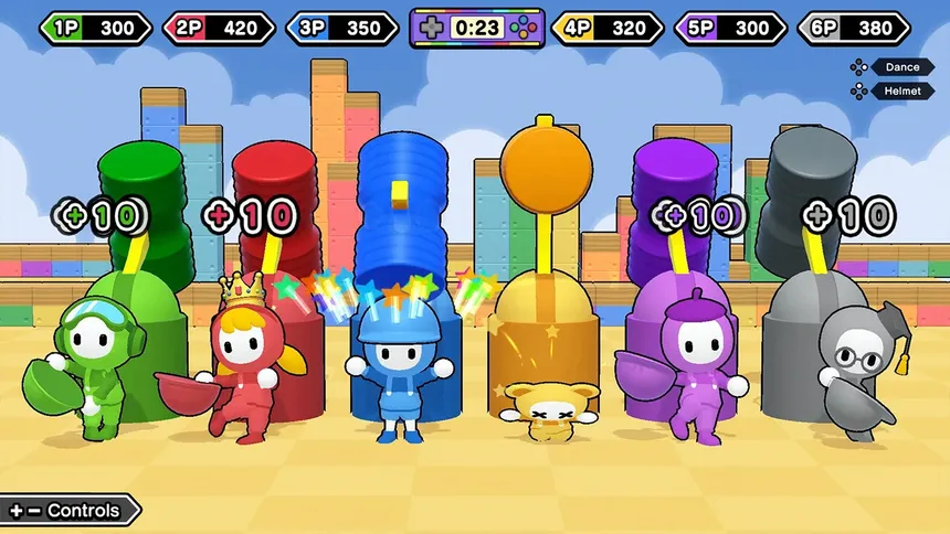 Скриншот 1 к игре Party Party Time 3