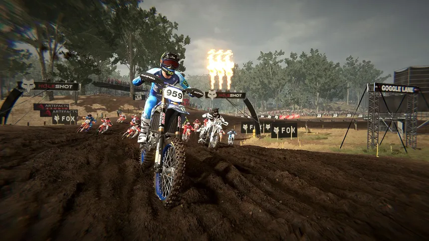 Скриншот 1 к игре MXGP 24: The Official Game